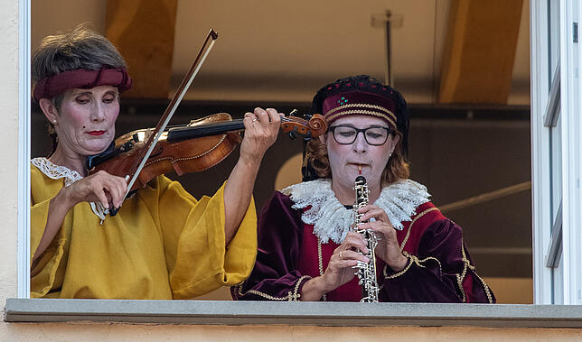 Bild 26: Bilder vom Sommertheater: &bdquo;Stetten dem Himmel so nah&ldquo;