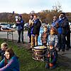 Auch bei eisigen Temperaturen im November feuerten die Fans der SG Dettingen-Dingelsdorf ihr Team lautstark an.