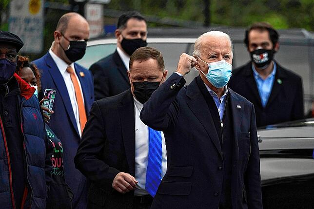 Joe Biden: Wahlkampf auch auf den letzten Metern