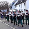 Die Narren sind los in Fischbach, aber nur im kleinen internen Kreis.