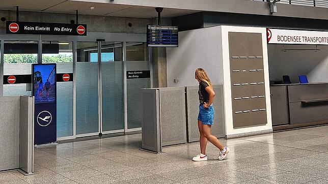 Auch am Bodensee-Airport gibt es Ausfälle wegen des Lufthansa-Streiks.