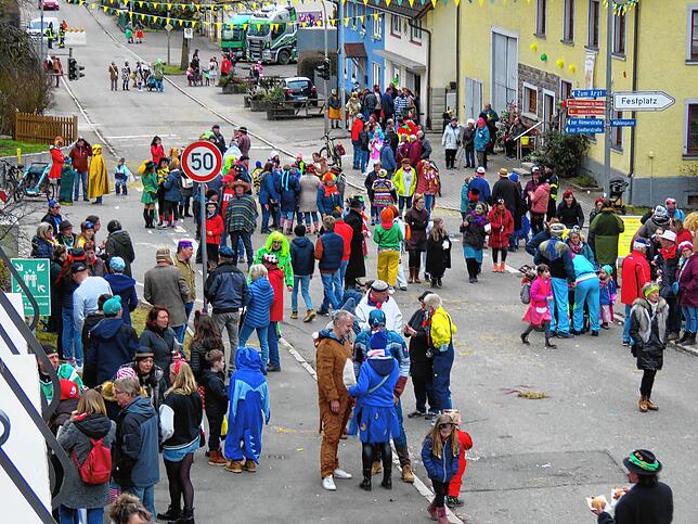 Bild 19: Die Bilder vom großen Umzug in Brigachtal-Klengen