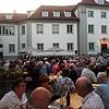 Von 18 Sommerkonzerten im Innenhof des Bischofsschlosses mussten nur zwei aufgrund schlechten Wetters komplett abgesagt werden. Bild: ...