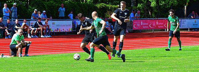 Bild 18: Aufsteiger SG FC Wehr-Brennet unterliegt unglücklich mit 2:3 gegen den SV Herten &ndash; und wir haben Bilder vom Spiel!