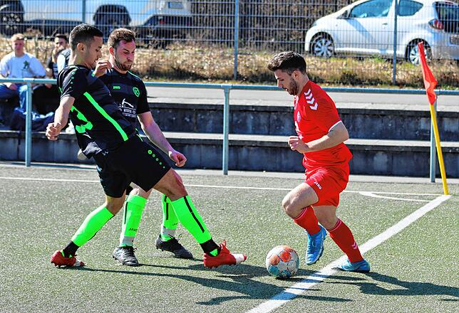 Bild 7: Die besten Bilder der Partie zwischen dem SC Konstanz-Wollmatingen und dem FC Steißlingen