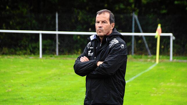Für Trainer Guiseppe Pavano und den SV Grafenhausen läuft es nach der Winterpause alles andere als gut.