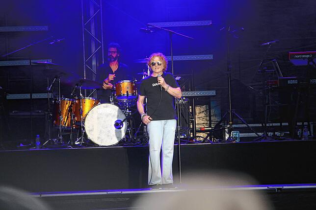 Bild 5: Bilder von Simply Red beim Schloss Salem Open Air &ndash; Teil 2
