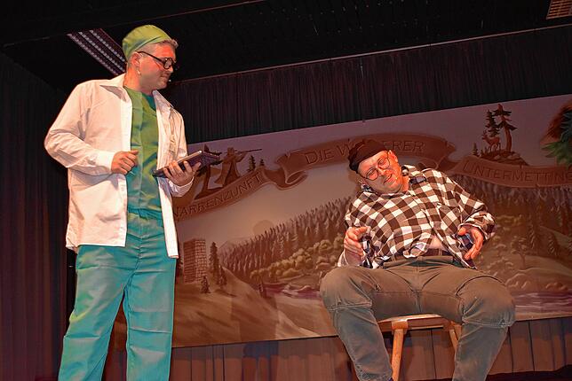 Bild 10: Bunter Abend in Untermettingen – hier sind die Bilder