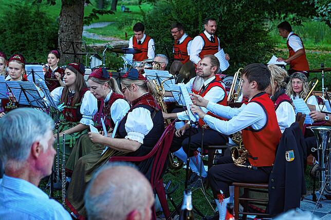 Bild 20: Ein Genuss! – Die besten Bilder vom Sommernachtskonzert des MV 1860 Rickenbach