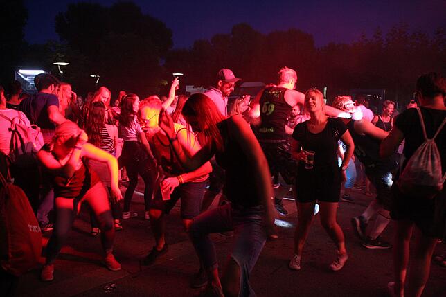 Bild 13: Seenachtfest Konstanz: Das sind die Bilder von der Party auf Klein Venedig