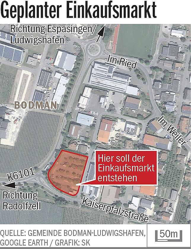 Bild 2: Bodman bekommt einen Discounter