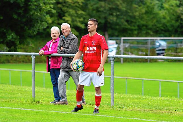 Bild 5: Die besten Bilder vom Kreisliga-A-Spiel zwischen dem SV Orsingen-Nenzingen und dem SV Volkertshausen
