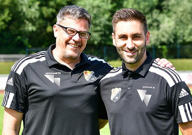 Wege trennen sich: Aktuell arbeitet Oliver Neff (links) als Co-Trainer an der Seite von Michael Hagmann beim SV 08 Laufenburg. Ab Sommer ...