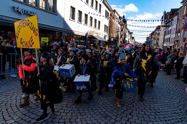 Bild 3: Bilder vom großen Kinderumzug in VS-Villingen am Schmotzigen &ndash; Teil 3