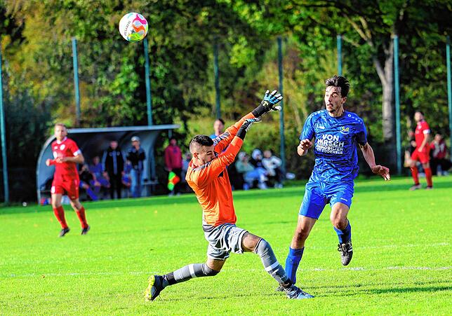 Bild 16: Unsere besten Bilder vom Spiel zwischen dem SV Allensbach und dem SV Markelfingen