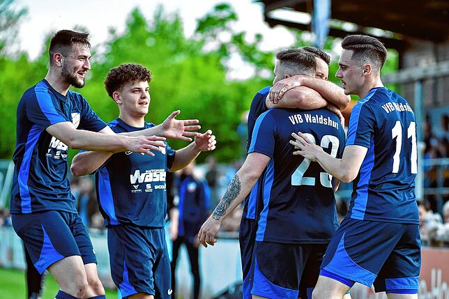 Sieg: Wie beim vergangenen Heimspiel gegen den SV Mundigen (Foto) will der VfB Waldshut auch gegen den SV Au-Wittnau jubeln und drei ...
