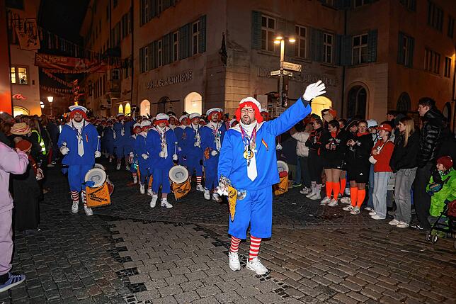 Bild 37: Butzenlauf 2025: Das sind die spektakulärsten Bilder der Konstanzer Fasnacht – Jetzt ansehen