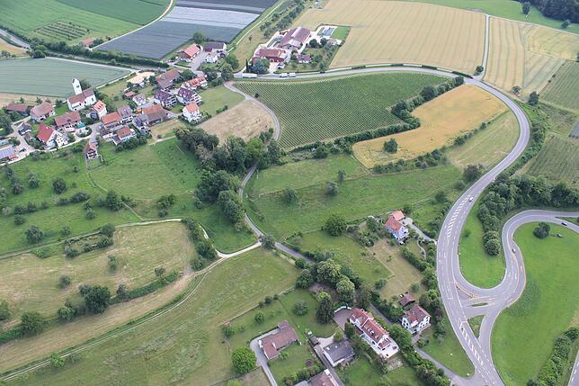 Überlingen-Aufkirch wartet auf den Tag, an dem die alte B 31 spürbar vom Verkehr entlastet und nicht mehr tausende Lkw über die ...