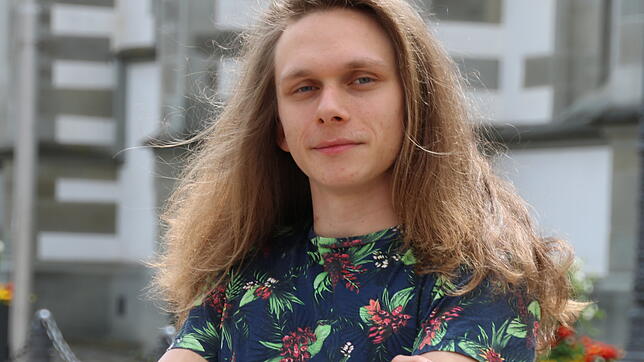 Jannik Wörner ist seit fast elf Jahren als Ministrant im Radolfzeller Münster tätig