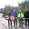 Die Verbotsschilder haben am Fuß- und Radweg zwischen dem Villinger Kurgebiet und der Gemeinde Mönchweiler ausgedient, die Sanierung ist ...
