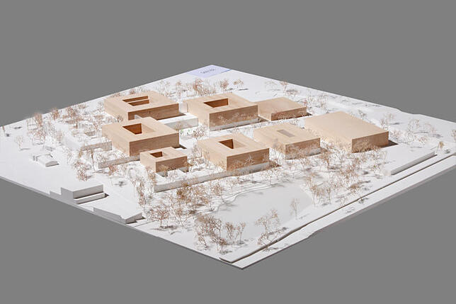 Der erstplatzierte Entwurf ist ein Kooperationsprojekt der Hascher Jehle Design GmbH Architekten aus Berlin und der Wörner Traxler ...
