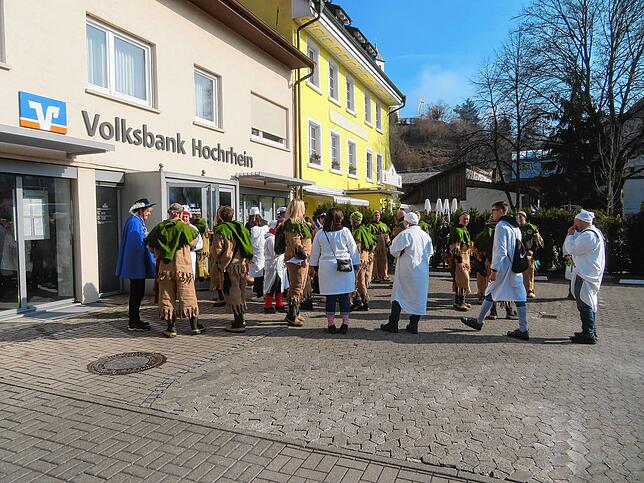 Bild 5: Bilder vom Schmudo in Küssaberg