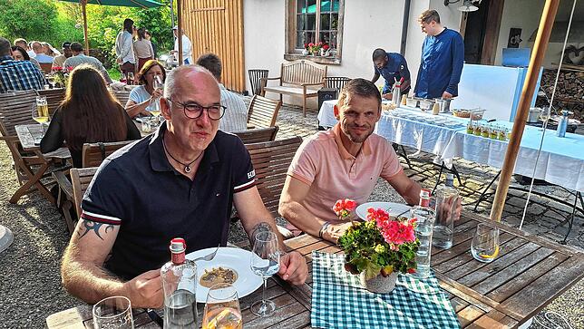 Bild 12: Küchenparty im Schenkenberger Hof: Die Bilder eines frühsommerlichen Hochgenusses