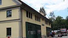 Im Feuerwehrhaus Krauchenwies sollen nach dem Willen des Gemeinderates künftig auch die Mitglieder der Abteilung Ablach untergebracht ...