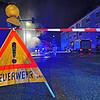 Kein Durchkommen mehr: Am Sonntag ist es gegen 18.15 Uhr zu einem Großeinsatz von Rettungskräften und Feuerwehr in der ...