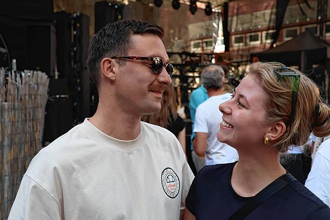 Bild 3: Faber beim Open-Air in Friedrichshafen: Hier gibt es die Bilder (1)