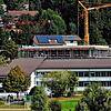 Der Neubau der Gemeinschaftsschule verzögert sich. Aktuell stehen im noch die Stützen für die Betonschalung der Deckenplatte. ...