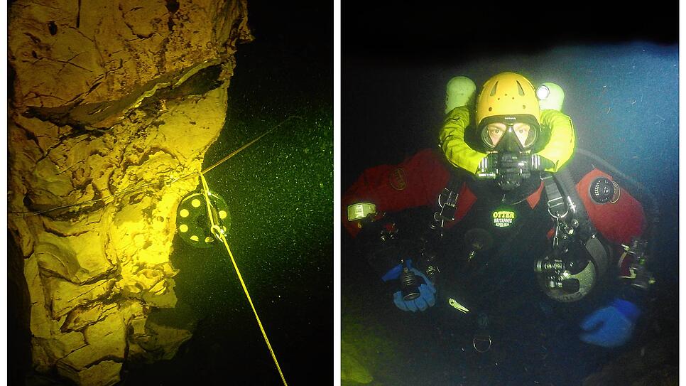Nur wenige kennen die Unterwasserwelt in der Aachhöhle. Wir nehmen Sie mit auf einen virtuellen Tauchgang.