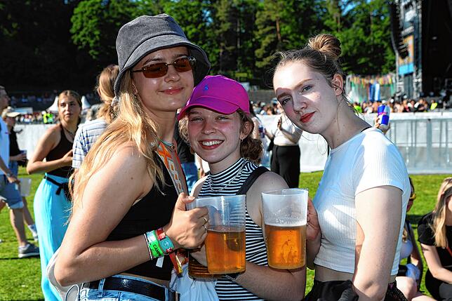 Bild 22: Campus Festival 2022 - Bilder vom zweiten Tag (Teil 1)