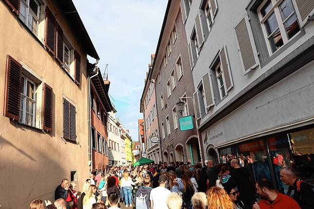 Bild 14: Bilder vom Gassenfreitag (Teil 2): So war der Abend in der Konstanzer Niederburg
