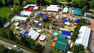 Bild : Tolle Stimmung beim Brigachtaler Dorffest – Teil 3