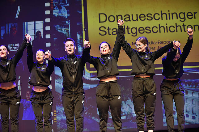 Bild 13: Bilder von den Donaueschinger Stadtgeschichten