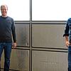 Mit Optimismus und viel Freude gehen Martin Reiß (links) und Ruben Riebsamen an die Gründung ihrer neuen Firma ...