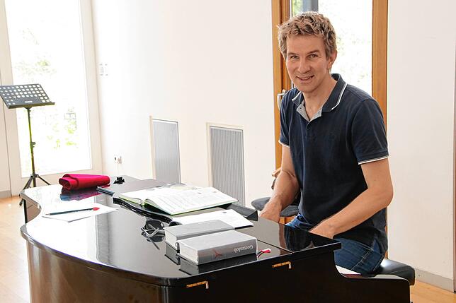 Als Markus Mackowiak als Bezirkskantor der Münsterpfarrei nach Bad Säckingen kam, hat er die Kinder- und Jugendchöre gegründet.