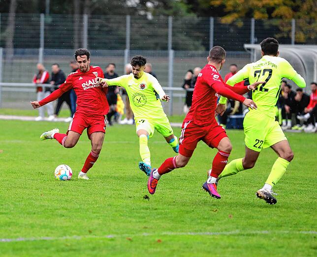 Bild 19: Die besten Bilder der Partie zwischen dem TSV Singen und dem FC Überlingen