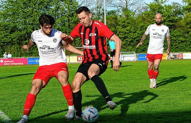 Bild 32: Die besten Bilder vom spannenden Spiel zwischen FC RW Salem und FC Bodman-Ludwigshafen