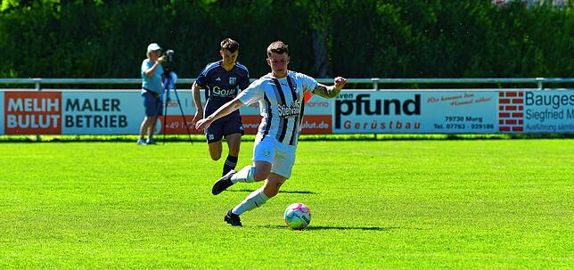 Bild 32: SV Blau-Weiß Murg besiegt den FC Wittlingen mit 4:3 – und wir haben Bilder!