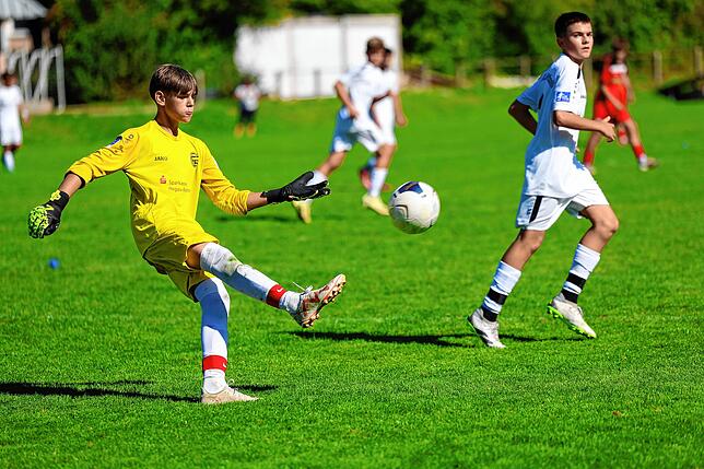 Bild 10: Unsere Bildergalerie vom Spiel der Radolfzeller C-Jugend in der Oberliga gegen den SSV Reutlingen