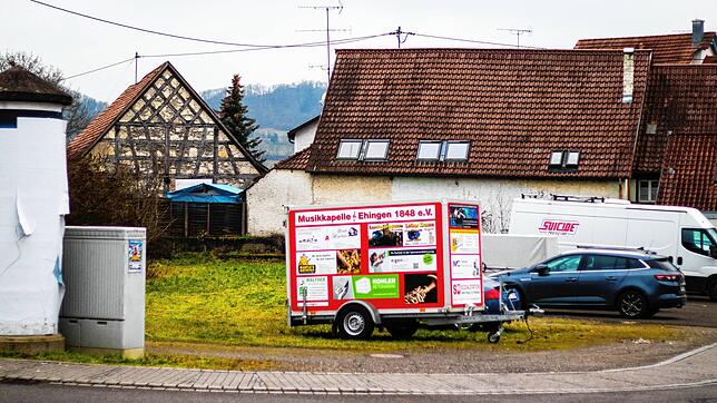 Noch ist hier nichts zu sehen, aber das Hirschen-Areal in Ehingen soll aufgewertet werden, damit die Ortsmitte attraktiver wird.