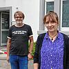 Günther Schmidt und Christine Tortomasi informieren über den Abschluss des Projekts &bdquo;Quartiersimpulse&ldquo;.
