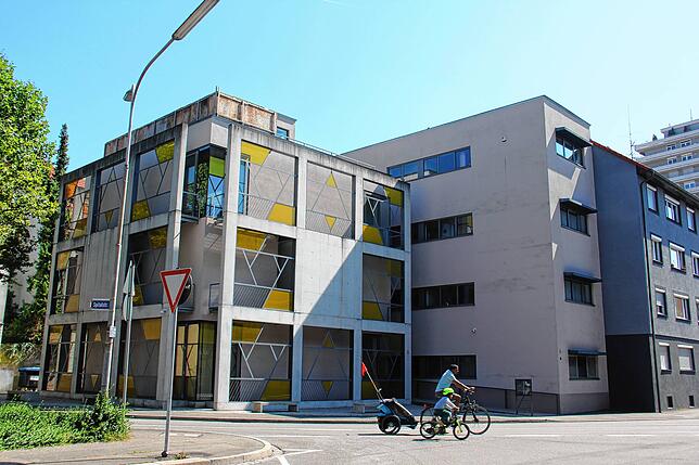 Die Synagoge der jüdischen Gemeinde in Lörrach.