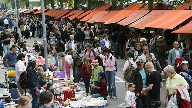 Flohmarkt in Konstanz und Kreuzlingen