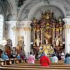 Sicher feiern in Zeiten der Corona-Pandemie: Die kommenden Präsenz-Ostergottesdienste in den Kirchen &ndash; das Bild zeigt die ...