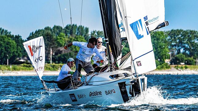 Dem Ziel Klassenerhalt ein Stück näher gekommen ist der Konstanzer Yacht Club (im Bild).