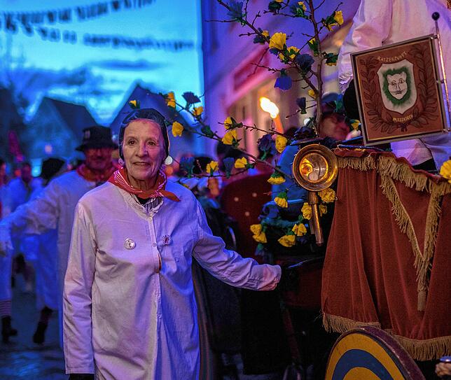 Bild 9: Die schönsten Bilder der Narrenmuttersuche der Katzenzunft in Meßkirch