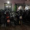 Chaos am Fischmarkt: Sogar die Ausfahrt des Tertianum &ndash; ein wichtiger Rettungsweg der Seniorenresidenz &ndash; war während des ...